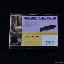 Sonnet Crescendo NuBus G3 266MHz 1MB CPU Upgrade Power Mac 6100 7100 8100 picture
