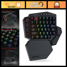 Wireless One-Handed RGB Gaming Keypad, 42-Key Layout, Mechanical Feel, Customiza picture