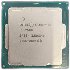 Intel Core i5-7600 SR334 3.5GHz 4-Core LGA 1151 CPU picture