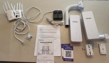 Adalov Wireless Bridge (CPE660) and Two WiFi Extender Signal Boosters - New picture
