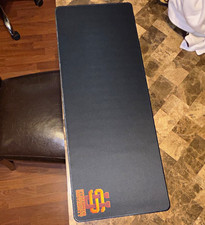 Streamer university Black Extended Computer Desk Mat Mouse Pad picture