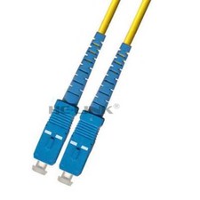 250M SC-SC Outdoor Armored Singlemode Duplex Fiber Patch Cord Cable picture