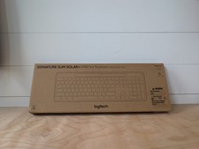 New Logitech Signature Slim Solar+ Wireless Bluetooth Keyboard K980 picture
