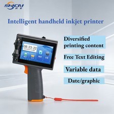 12.7mm Handheld Inkjet Printer Prints Lot Number and Expiry Date on Boxes picture