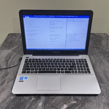 ASUS X555L LAPTOP INTEL CORE i3-5005U @ 2GHZ 15.6
