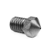 Microswiss Plated A2 Hardened Tool Steel Nozzle RepRap M6 1.75mm 0.4mm picture