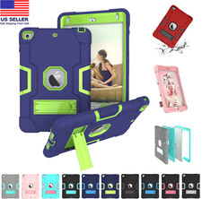Shockproof Heavy Duty Hard Case Stand Cover for iPad Air 1st Gen 9.7
