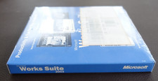 Microsoft Works Suite 2003 Brand New sealed in plastic with Product Key picture