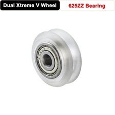 10PACK Clear Xtreme V Wheel Mini Wheel for Openbuilds C-beam V-Slot Linear Rail picture