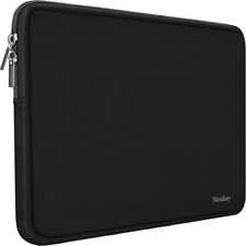 15.6 Inch Laptop Sleeve Case, Resistant Neoprene Notebook Computer Pocket Case picture