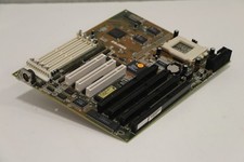 586F62 Motherboard 4x ISA AT DIN Combo Socket 7 *NO RAM/ NO CPU*  picture