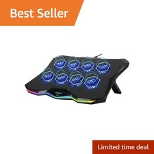 ENHANCE Infiltrate 3 RGB Laptop Cooling Pad picture