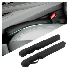 Aokdom 2026 Latest 2PCS Upgraded Car Seat Gap Filler with Fixing Ring,Elastic... picture