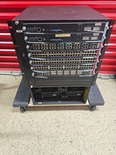 CISCO Catalyst 6500 Ws-6500-E Network Switch w/Ws-Svc-Asa-Sm1 picture