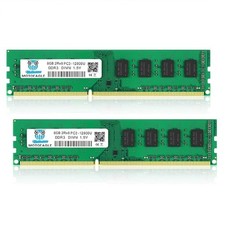 16GB (2x8GB) DDR3 1600MHz PC3-12800U UDIMM Desktop RAM Memory Kit picture
