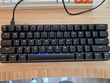 Code Poker Keyboard VP3 Cherry MX Blue WASD Mechanical Keyboard picture