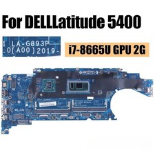 LA-G893P For DELL Latitude 5400 Notebook Mainboard i7-8665U GPU 216-0923020 2G picture