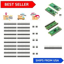 High-Quality 30 Male Headers for Raspberry Pi Pico - Ideal for Projects picture
