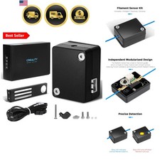 Official Ender 3 V3 SE Filament Runout Sensor, Smart Filament Sensor Break De... picture