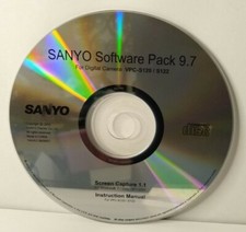 SANYO Software Pack 9.7 For Digital Camera (VPC-S120/S122) picture