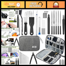 51Pcs 3D Printer Tool Kit with Case, Essential Accessories for FDM Printing, Deb picture
