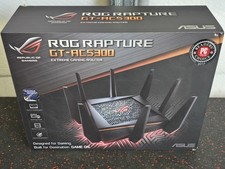 ASUS ROG Rapture GT-AC5300 Tri-Band Gaming Router 5300Mbps 8-Port picture