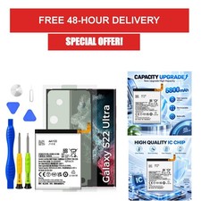 SHENMZ 6800mAh EB-BS908ABY Battery Replacement for Samsung Galaxy S22 Ultra picture