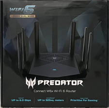 PREDATOR CONNECT W6x AX6000 Wi-Fi 6 Gaming Router picture
