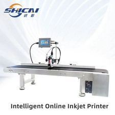 12.7mm Automatic Inkjet Printer for Book Cover Date  picture