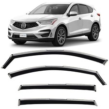 in-Channel Incredibly Durable Rain Guards for Acura RDX 2019 For RDX 19-26 picture