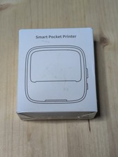 Smart Pocket Printer S1 Wireless Portable Thermal Mobile Printer, B&W A6 picture