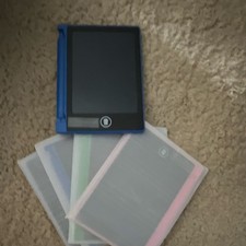 4.4in LCD Writing Tablet. Graphic drawing board for kids. 5 pieces picture