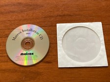 Matrox Millennium II / Mystique 220 CD Installation - 1997. picture