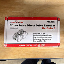 Micro Swiss Direct Drive Extruder Kit for Ender 5 3D Printer, Silver picture