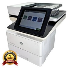 🖨️HP LaserJet Enterprise MFP M527f - Print, Scan, Copy, Fax ⚡Extended Warranty picture