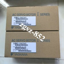 1PC New Yaskawa SGMAS-04A2A41 Servo Motor SGMAS04A2A41 Brand New FedEx or DHL picture