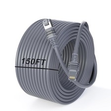 ALL-LUCKY 150FT Starlink Gen 3 Cable Replacement Waterproof Gray picture