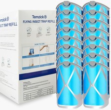 16-Pack Refill Cartridges Compatible with Zzevo, 100% Fit, 1:1 Size 16pack picture