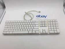 Apple A1048 USB Wired Keyboard w/ 2 USB Ports FREE S/H picture