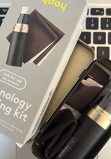 Heyday Technology Cleaning Kit - 15ml spray + 2 cloths + travel case picture