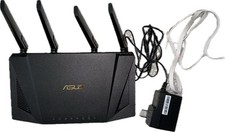 ASUS RT-AX3000 Ultra-Fast Dual Band Gigabit Wireless Router - Next Gen WiFi 6 picture