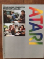 Atari Home Computer Product Catalog (400/800, 1982, C017535 Rev. B) Vintage picture