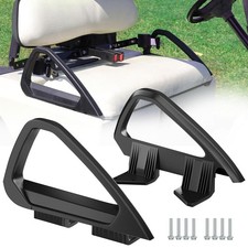 Panglong Golf Cart Arm Rest Hip Restraint, Club Car Seat Handles for BLACK  picture