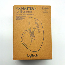 Logitech MX Master 4 for Business Wireless Optical Mouse Black 8-Button 8000 DPI picture