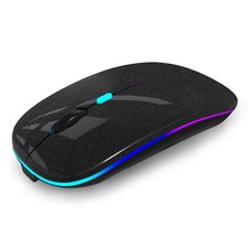 Ratón inalámbrico Bluetooth, ratón recargable para portátil picture