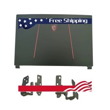 New TOP CASE LID Back Cover Hinges For MSI GE75 GP75 GL75 Raider MS-17E1 MS-17E9 picture