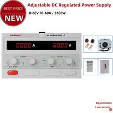 MP6060D (0-60V 0-60A) 3600W High Power Adjustable DC Regulated Power Supply tp1 picture