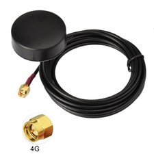 2 Pack 3G 4G LTE Cellular Omni Screw-Mount Antenna SMA for Verizon, AT&T, Sprint picture