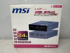 New Old Stock MSI Internal DVD Writer 24X Dual Layer (msi dvd rw dh24as) picture