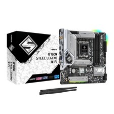 Micro ATX Motherboard LGA1700 Intel 13th Gen DDR5 7200MHz PCIe 5.0 HDMI WiFi 6E picture
